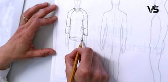 designing clothes