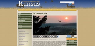 Elk City State Park Kansas