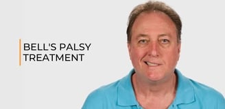 Physiotherapy treatment for bell's palsy at home- Myo Physio expert care.