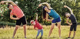 Esporte em Família: A Chave para o Bem-Estar da Mente