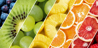 Frutas coloridas
