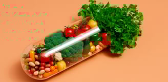 Dieta rica em alimentos in natura