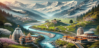 A char dham yatra by helicopter