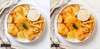 Food Before and After