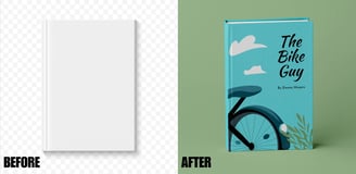 Graphic Design Before and After