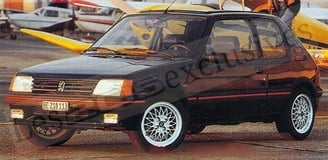 Image d'archives Peugeot 205 GTI Magic 1990