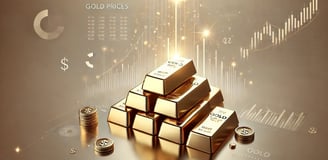 Gold Prices Stay Muted as Fed’s Hawkish Stance and Tariff Uncertainty Weigh on Markets