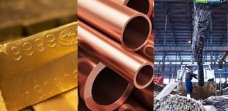 Gold Prices Stabilize Amid Rate Uncertainty, While Copper Declines as China Stimulus Optimism Fades
