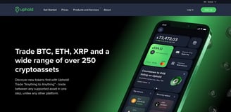 Uphold Platform banner logo