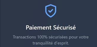 Paiement Sécurisé