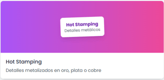 Tarjetas de presentación impresas en papel couche brillante