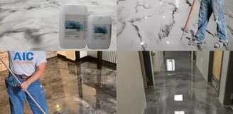 High-end epoxy floor finishes Overland Park