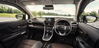 Dashboard Interior Avanza