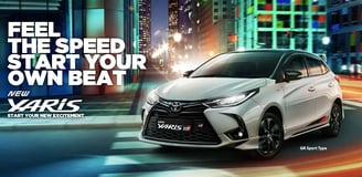 Yaris GR Sport Terbaru 2025