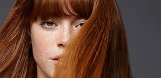 woman with ginger hair