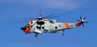 True Story: Helicopter Lost at Sea
