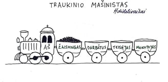 traukinys