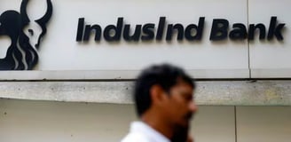 IndusInd Bank share price