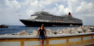 the roaming purser editor in curacao