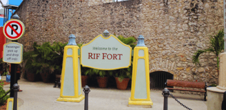 Rif Fort Curaçao viagens de navio