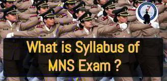 what-is-syllabus-of-mns-exam