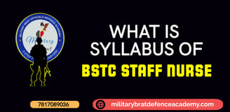 syllabus of bihar staff nurse