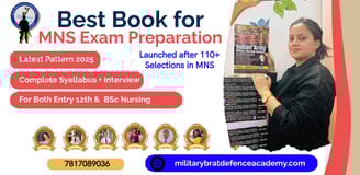 Best Book for MNS Exam Preparation 2025