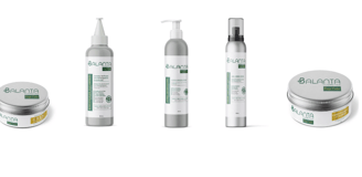Produits de la marque capillaire Balanta Cosmetics