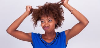 Comment faire un big chop sur cheveux crépus