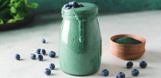 Smoothie de spiruline
