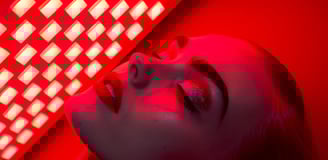 Skin care - red light therapy