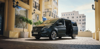 bodrum personel servisi mercedes vito