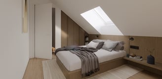 Interjeras, gyvenamasis namas, privatus