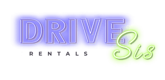 DriveSis Rentals logo, cute car rentals on Turo
