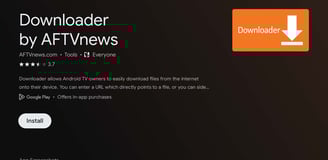 Download catchon tv using downloader