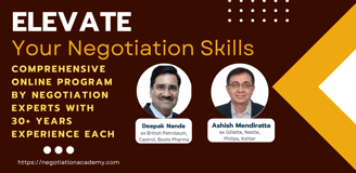 Elevate Negotiation Skills