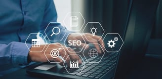 groHi's SEO Service Poster
