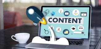 groHi's Content Writing Service Poster