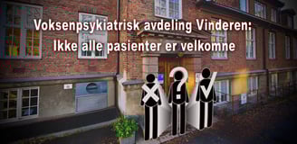 Kari Helene Winger,Psykiatrisk avdeling Vinderen,Psykiske helsetjenester,dps,Forskningsveien 7-13 p