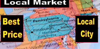 Local Markets Pittsburgh Map