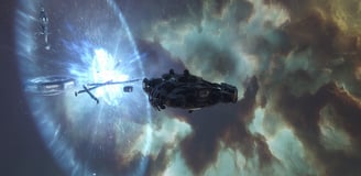 MMORPG Eve Online Skiff