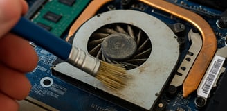 limpieza interna ventilador portatil
