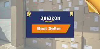 Amazon Best Seller badge for top-selling products, strategy and branding by Media Tribe