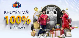 khuyến mãi thể thao nhà cái 88fc