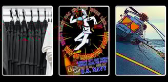 Examples of the quality of material and content used to create t-shirts and hoodies at this store.