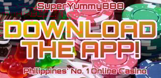 download the app banner for superyummy888