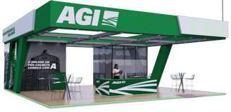 PROJETO DE STAND VICTAM LATAM - AGI