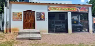 Fachada da Loja da Fábrica