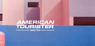 American tourister background