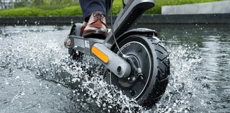 patinete electrico xiaomi 4 pro ultra ruedas